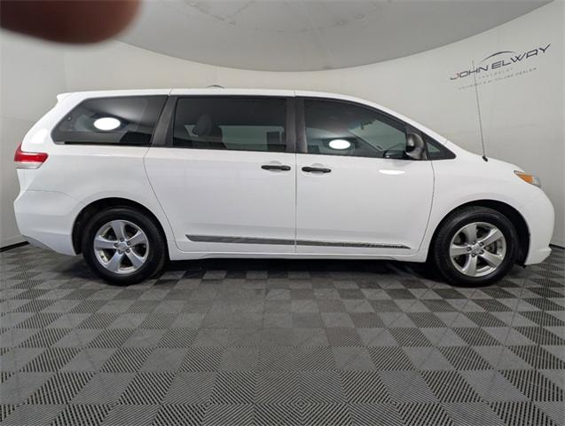 2013 Toyota Sienna Vehicle Photo in ENGLEWOOD, CO 80113-6708