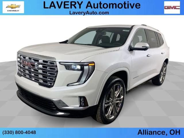 2025 GMC Acadia Vehicle Photo in ALLIANCE, OH 44601-4622