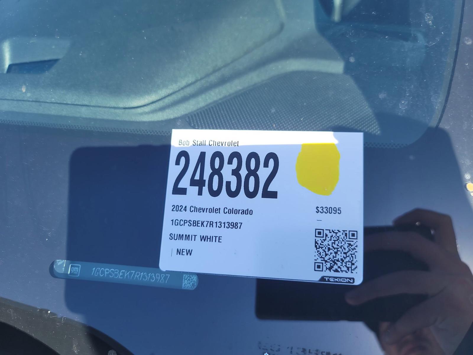 2024 Chevrolet Colorado Vehicle Photo in LA MESA, CA 91942-8211