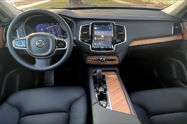 2025 Volvo XC90 Plug-In Hybrid Vehicle Photo in Houston, TX 77007
