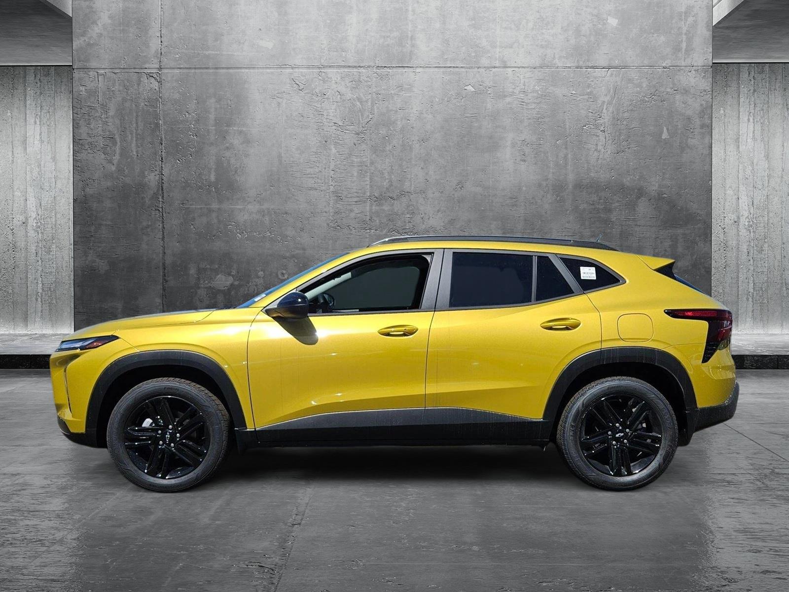 2025 Chevrolet Trax Vehicle Photo in PEORIA, AZ 85382-3715