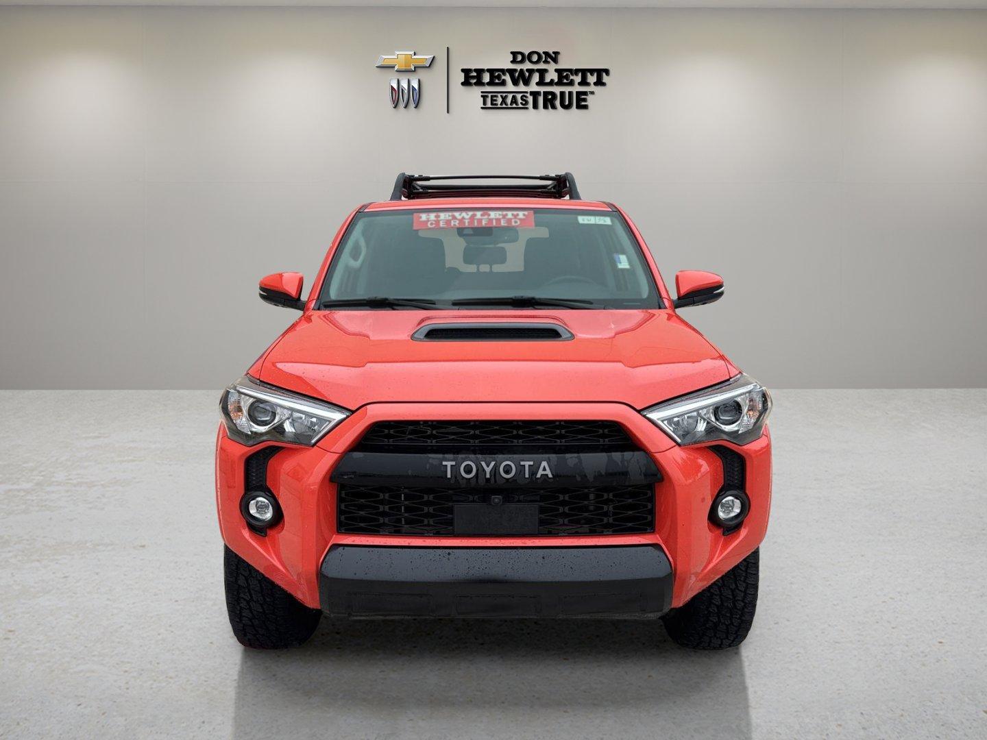 2023 Toyota 4Runner Vehicle Photo in GEORGETOWN, TX 78626-7508