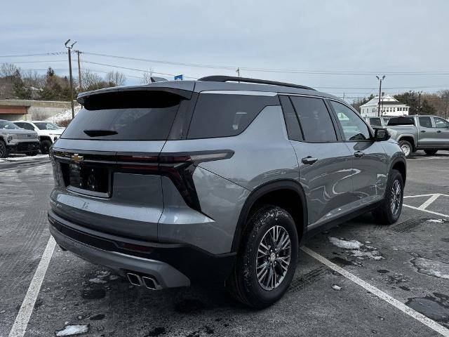 2025 Chevrolet Traverse Vehicle Photo in GARDNER, MA 01440-3110