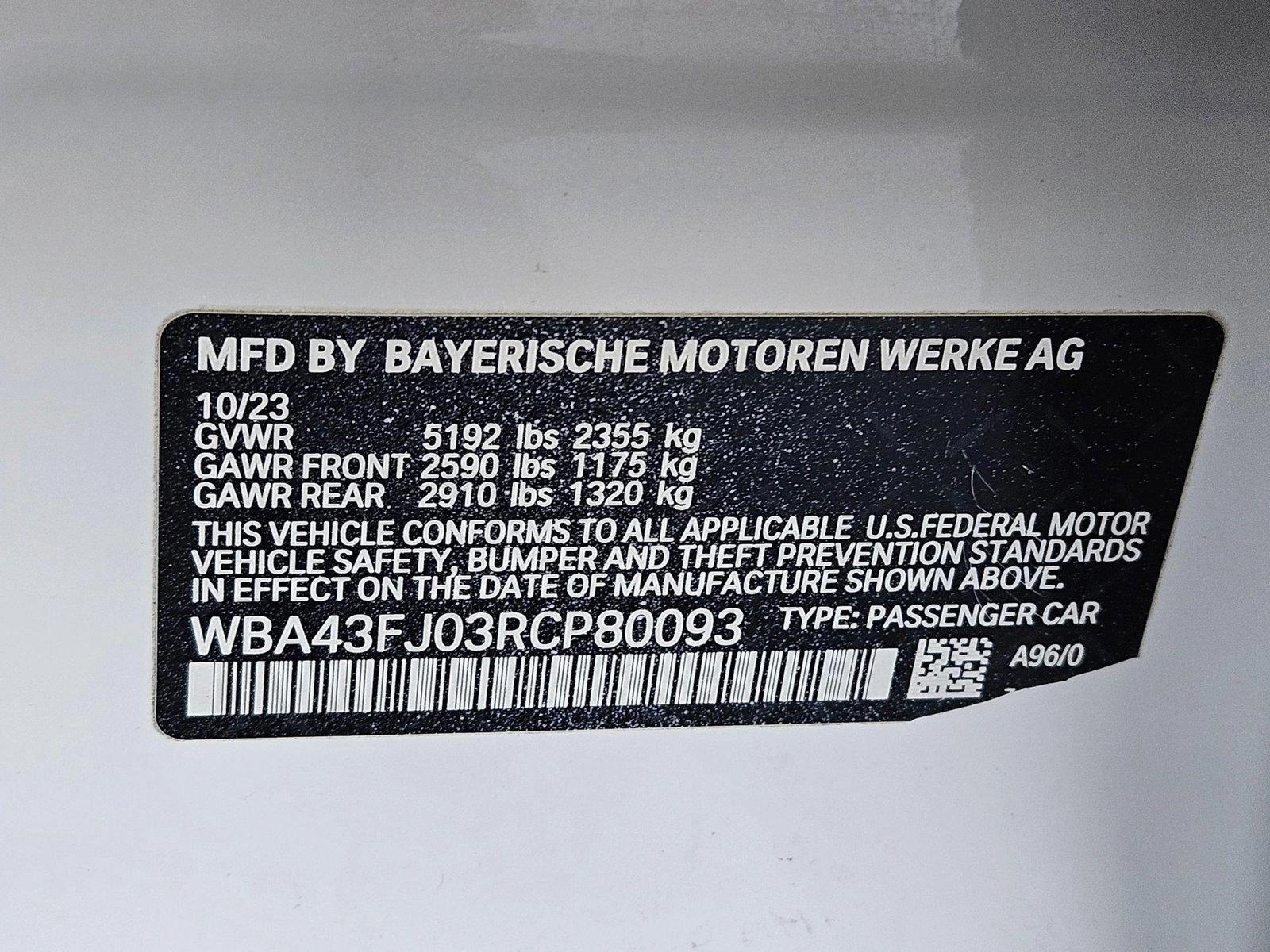 2024 BMW 530i Vehicle Photo in Henderson, NV 89014
