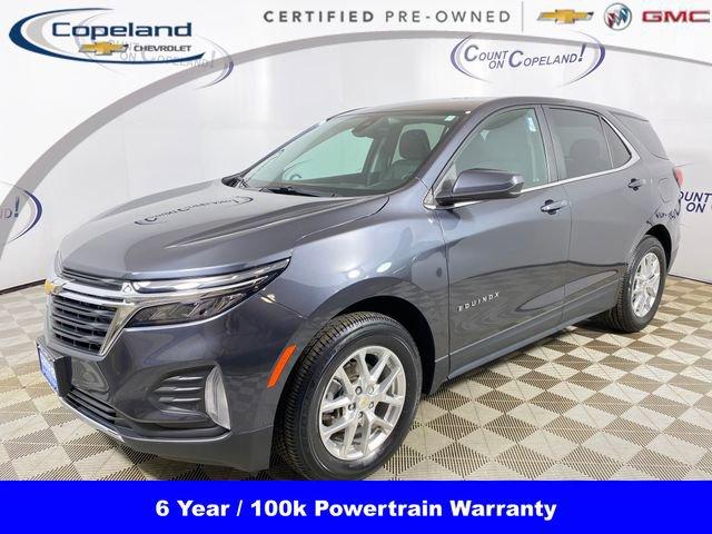 2022 Chevrolet Equinox Vehicle Photo in BROCKTON, MA 02301-7113