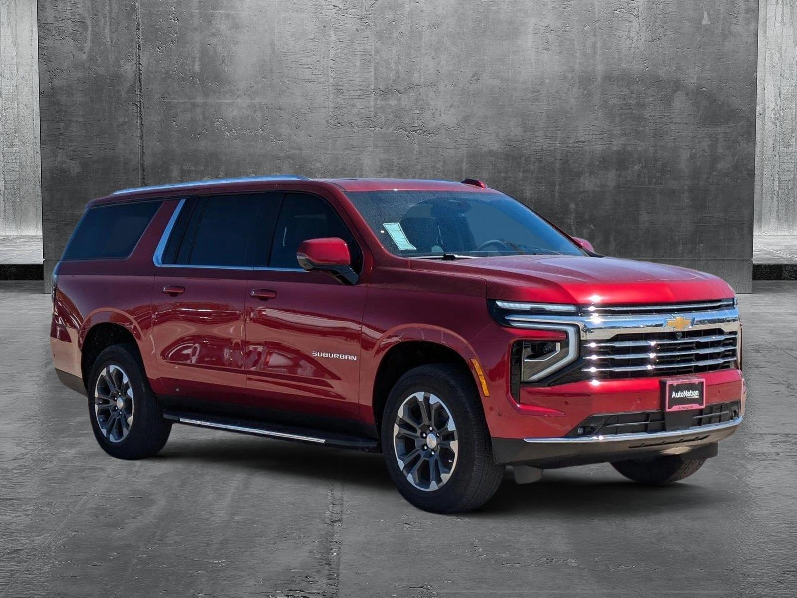 2025 Chevrolet Suburban Vehicle Photo in CORPUS CHRISTI, TX 78412-4902