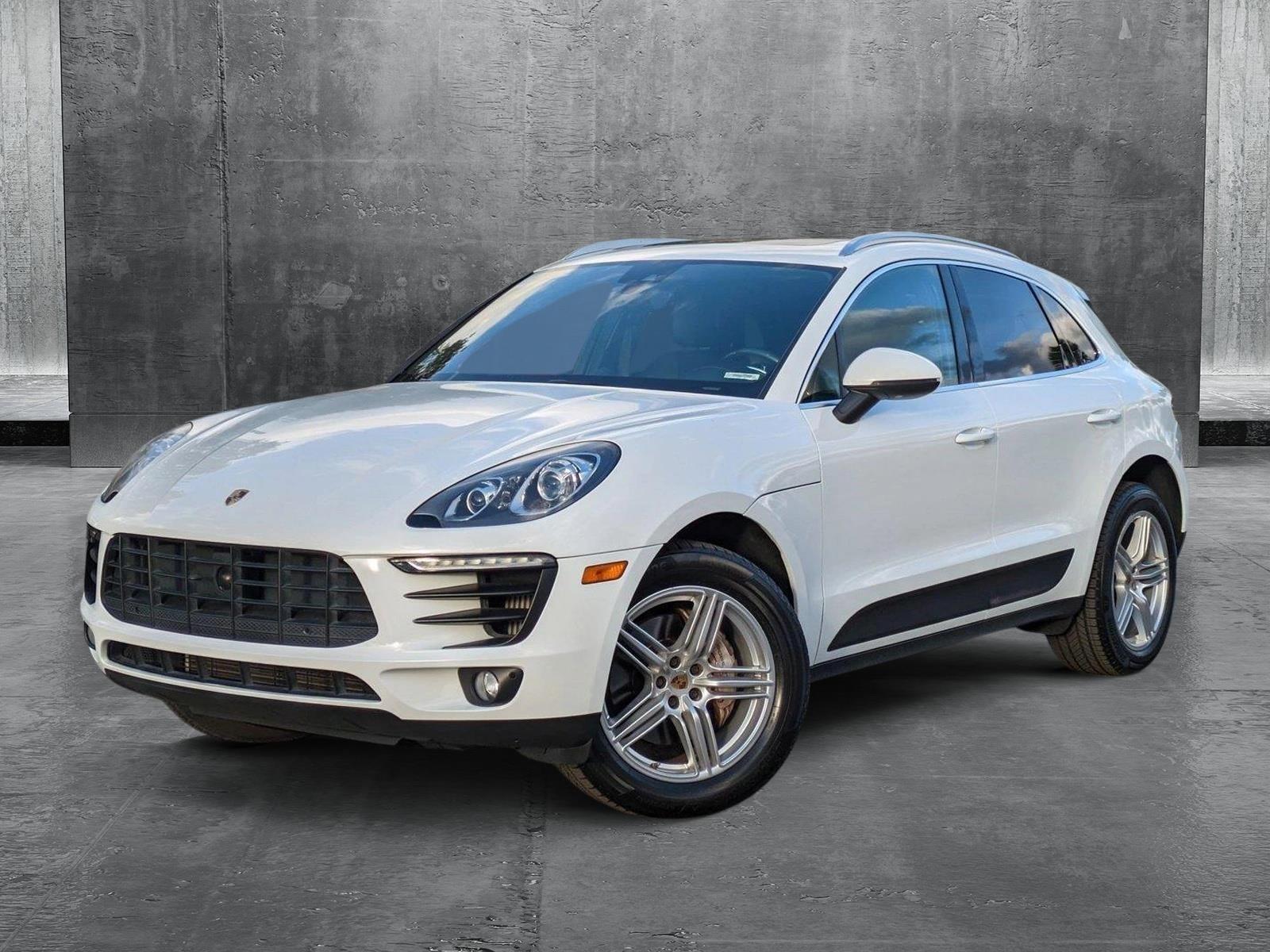 2015 Porsche Macan Vehicle Photo in WEST PALM BEACH, FL 33407-3296