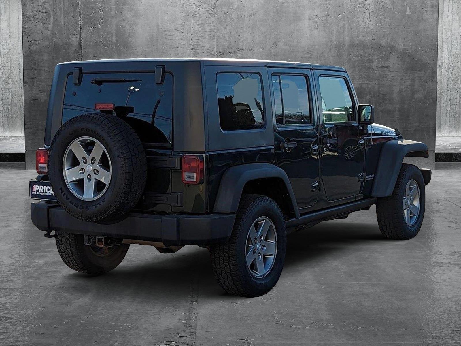 2010 Jeep Wrangler Unlimited Vehicle Photo in Spokane Valley, WA 99212