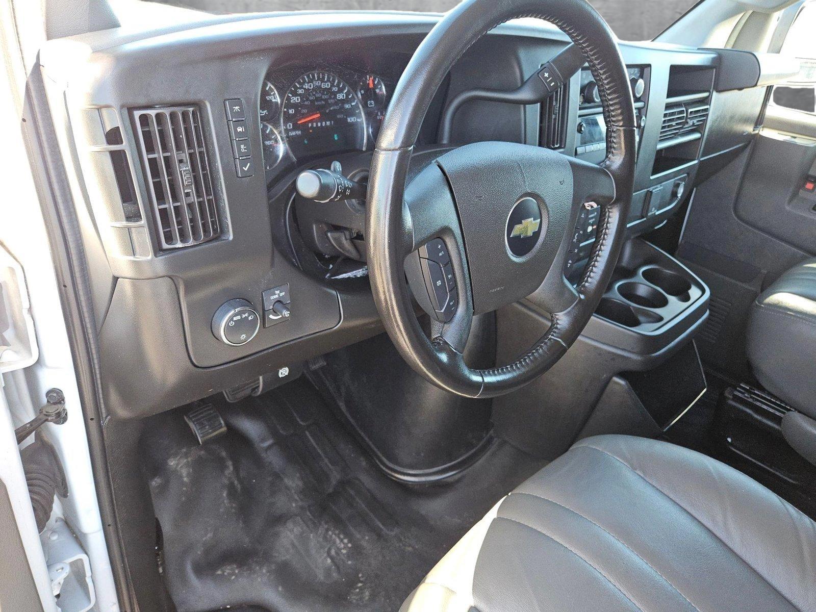 2023 Chevrolet Express Cargo Van Vehicle Photo in CORPUS CHRISTI, TX 78416-1100