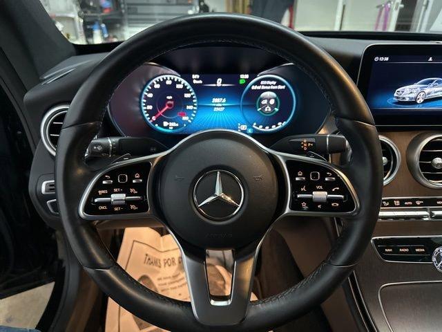 2021 Mercedes-Benz C-Class Vehicle Photo in MEDINA, OH 44256-9631