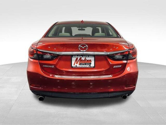 2016 Mazda Mazda6 Vehicle Photo in MEDINA, OH 44256-9631