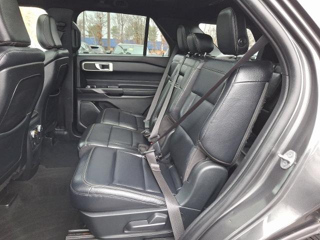 2020 Ford Explorer Vehicle Photo in TREVOSE, PA 19053-4984