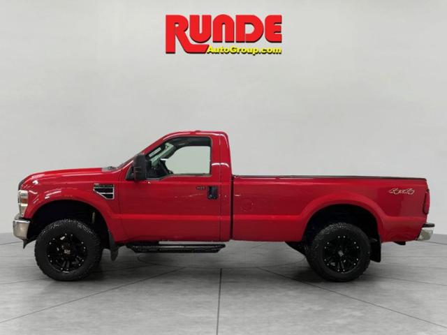 Used 2009 Ford F-250 Super Duty XLT with VIN 1FTNF21529EA67645 for sale in Manchester, IA