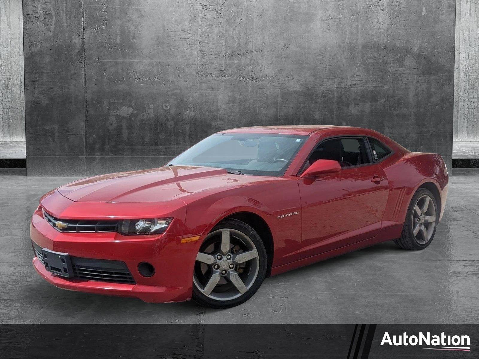 2015 Chevrolet Camaro Vehicle Photo in Jacksonville, FL 32256