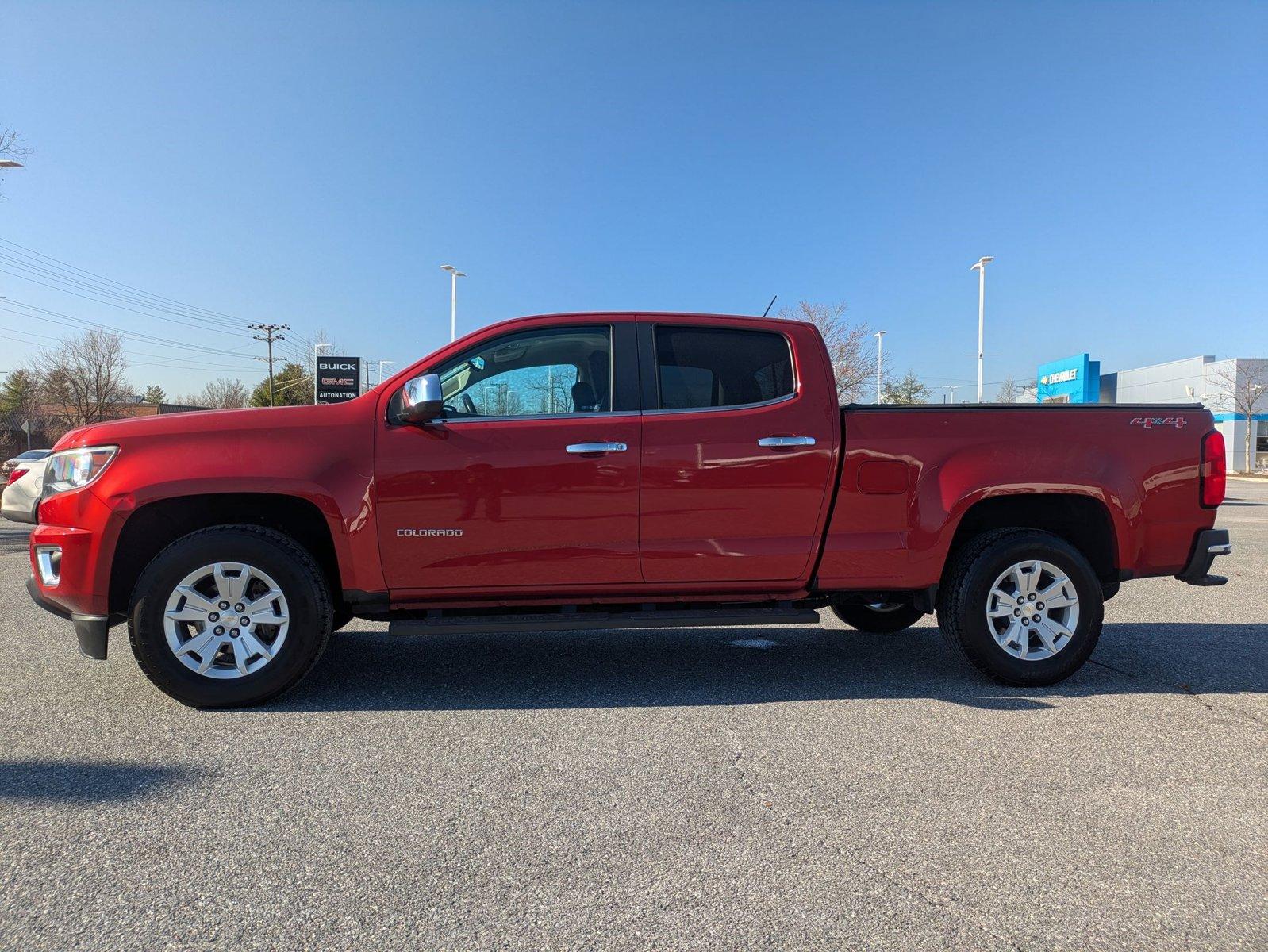 2016 Chevrolet Colorado Vehicle Photo in LAUREL, MD 20707-4697