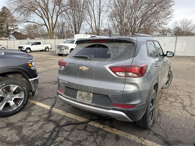 Used 2022 Chevrolet Trailblazer LT with VIN KL79MRSL1NB034464 for sale in Saint Cloud, Minnesota