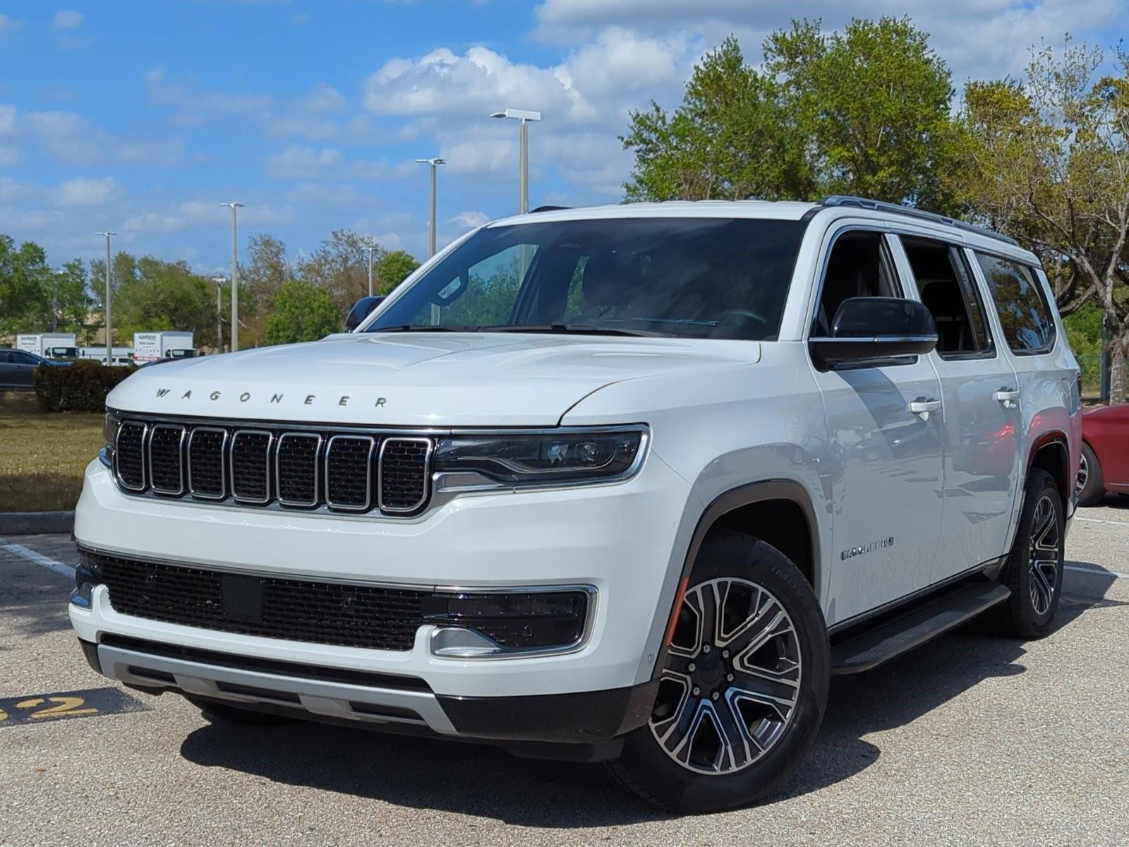 2023 Jeep Wagoneer L Vehicle Photo in Ft. Myers, FL 33907