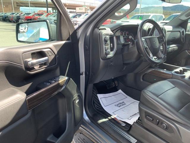 2021 Chevrolet Silverado 1500 Vehicle Photo in POST FALLS, ID 83854-5365