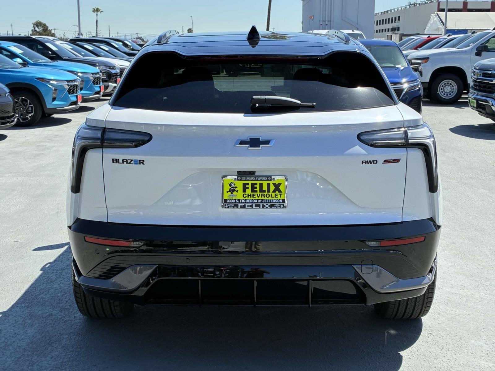 2025 Chevrolet Blazer EV Vehicle Photo in LOS ANGELES, CA 90007-3794