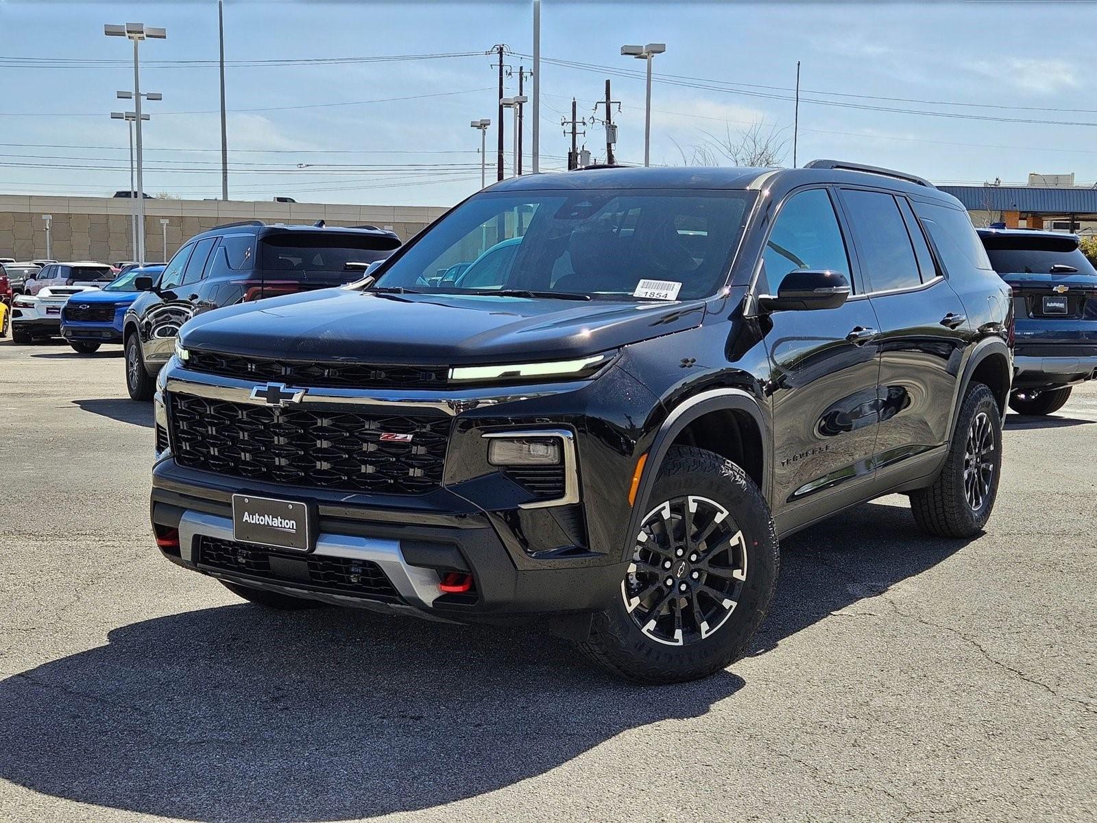 2025 Chevrolet Traverse Vehicle Photo in AUSTIN, TX 78759-4154