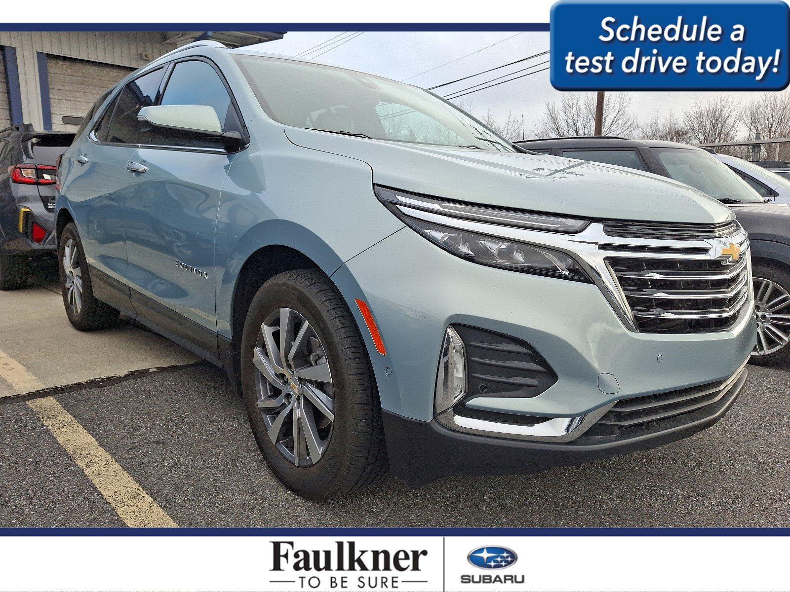 2022 Chevrolet Equinox Vehicle Photo in BETHLEHEM, PA 18017