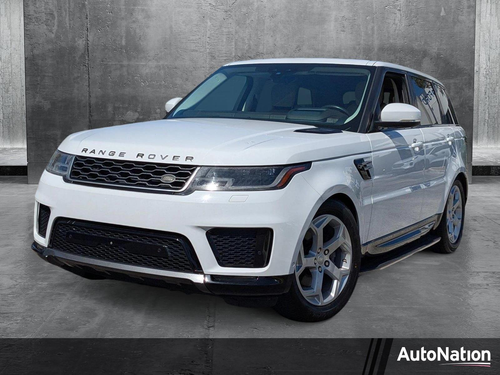 2018 Land Rover Range Rover Sport Vehicle Photo in Miami, FL 33015