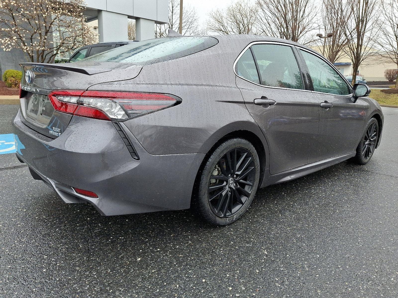 2022 Toyota Camry Vehicle Photo in BETHLEHEM, PA 18017