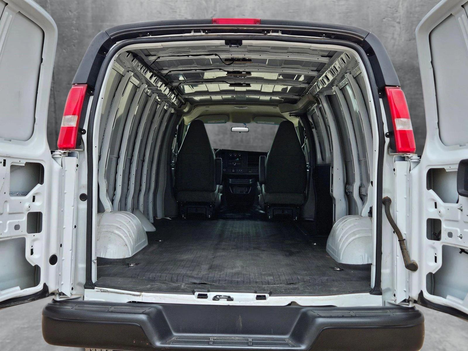 2023 Chevrolet Express Cargo 2500 Vehicle Photo in WACO, TX 76710-2592