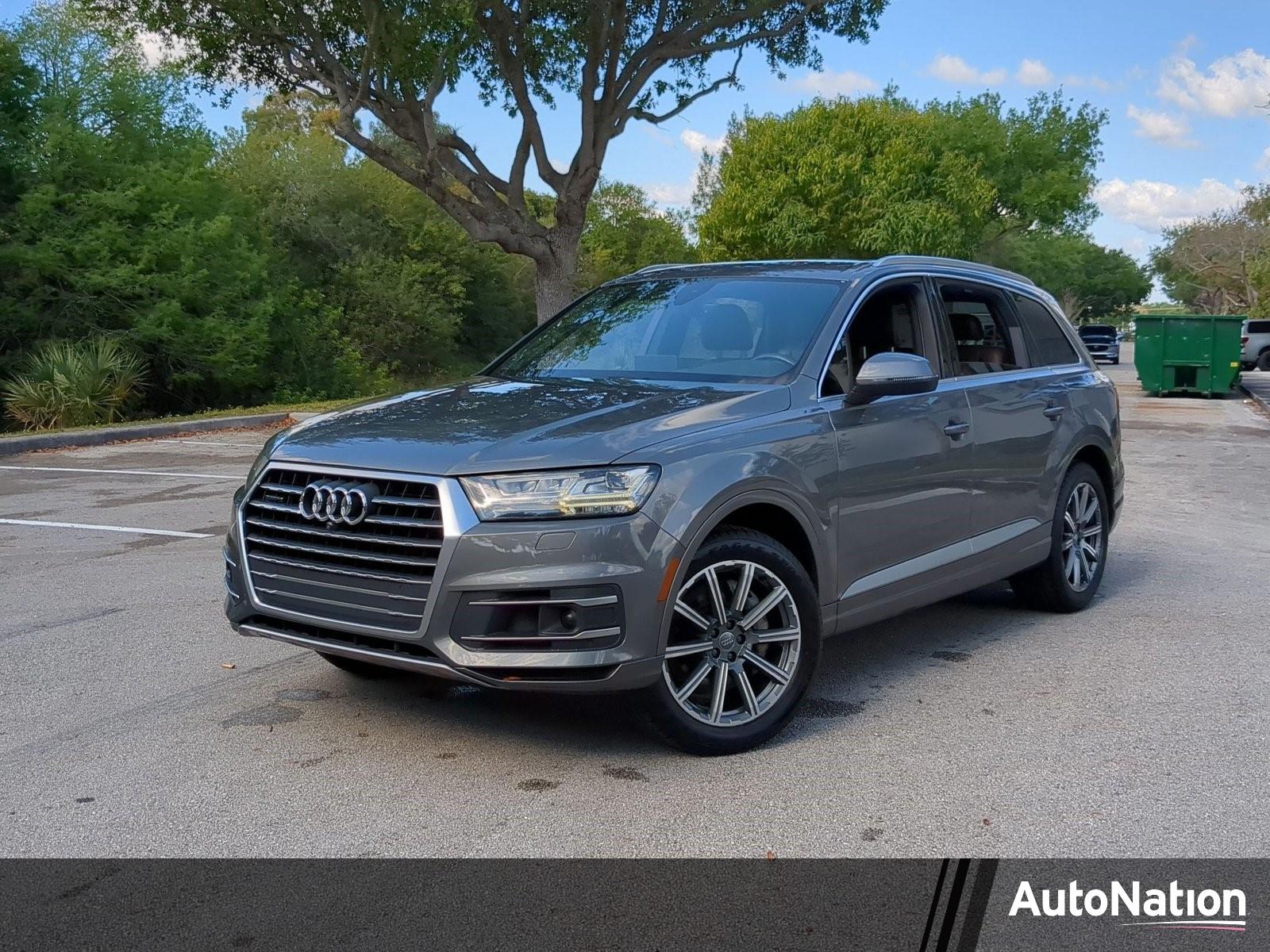 2017 Audi Q7 Vehicle Photo in West Palm Beach, FL 33417