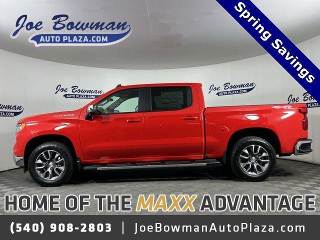 2025 Chevrolet Silverado 1500 Vehicle Photo in HARRISONBURG, VA 22801-8763