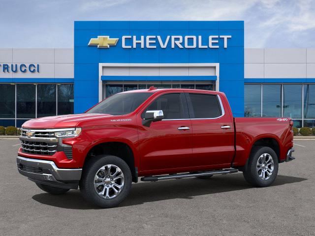 2025 Chevrolet Silverado 1500 Vehicle Photo in MILFORD, OH 45150-1684