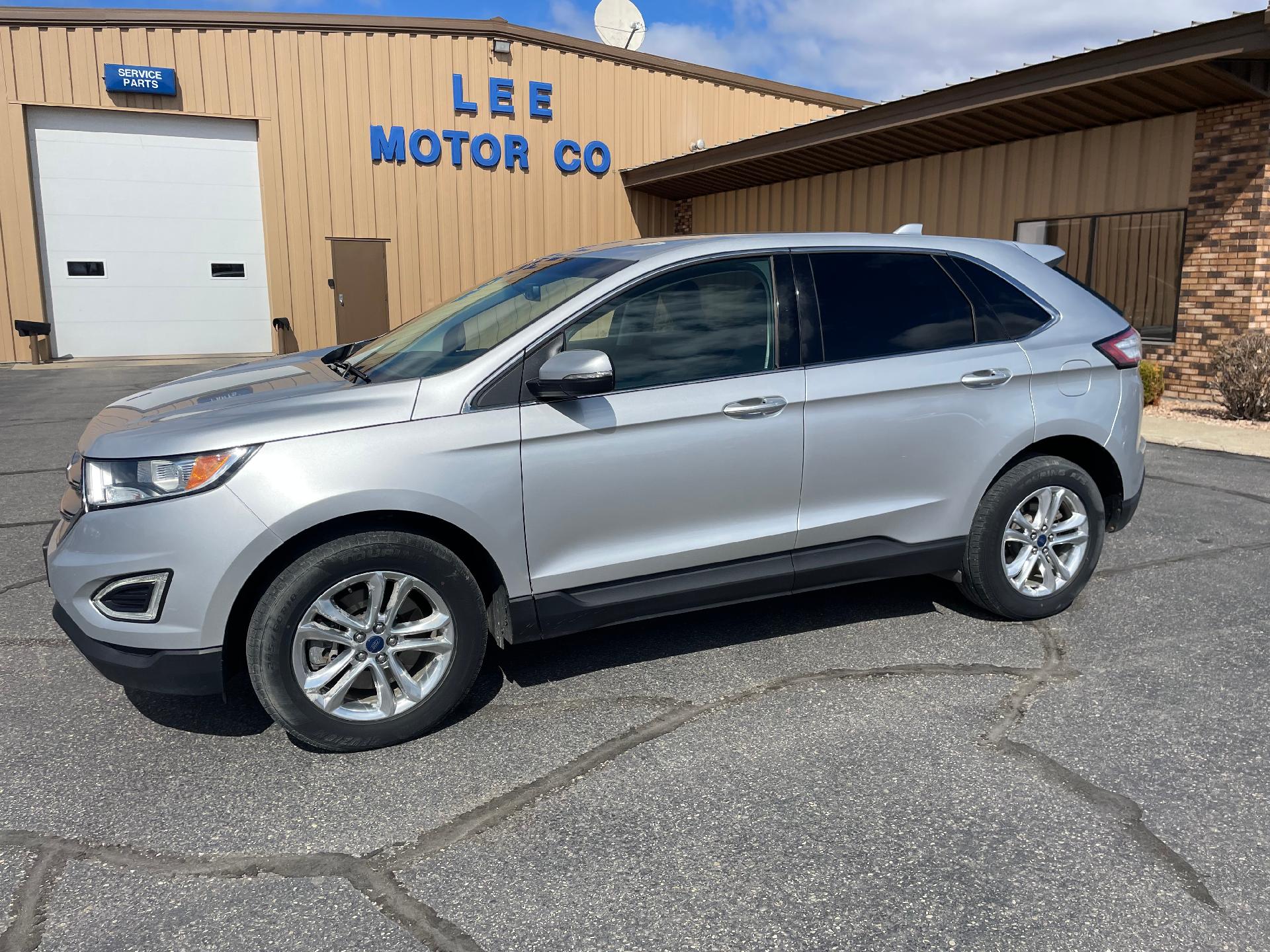 Used 2016 Ford Edge SEL with VIN 2FMPK4J9XGBB03802 for sale in Dawson, Minnesota