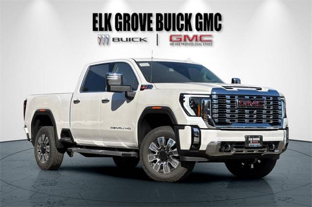 2025 GMC Sierra 2500 HD Vehicle Photo in ELK GROVE, CA 95757-8703