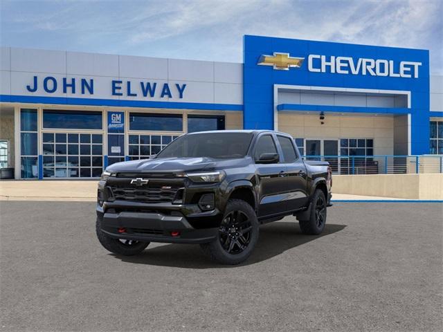 2025 Chevrolet Colorado Vehicle Photo in ENGLEWOOD, CO 80113-6708