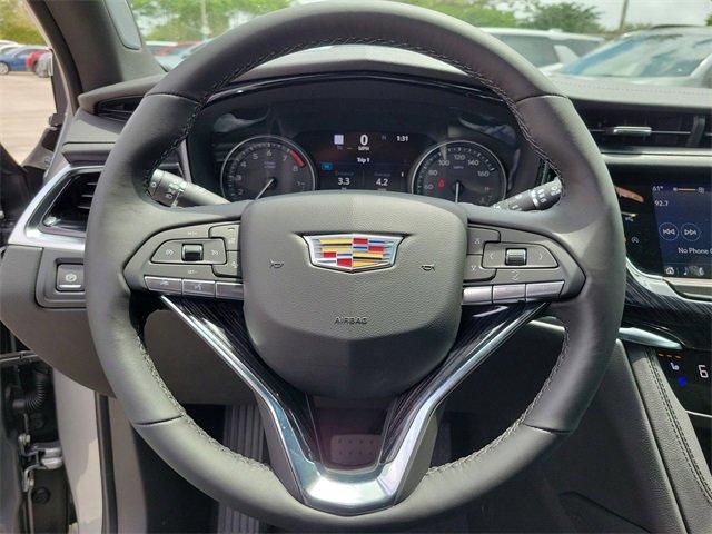 2025 Cadillac XT6 Vehicle Photo in SUNRISE, FL 33323-3202