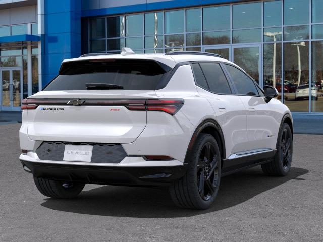 2025 Chevrolet Equinox EV Vehicle Photo in APPLETON, WI 54914-4656