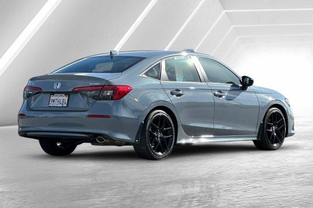 2024 Honda Civic Sedan Vehicle Photo in STOCKTON, CA 95212-2838