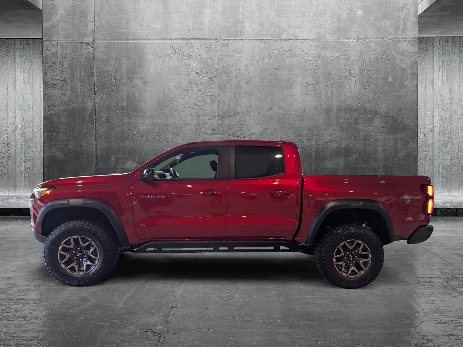 2025 Chevrolet Colorado Vehicle Photo in GREENACRES, FL 33463-3207