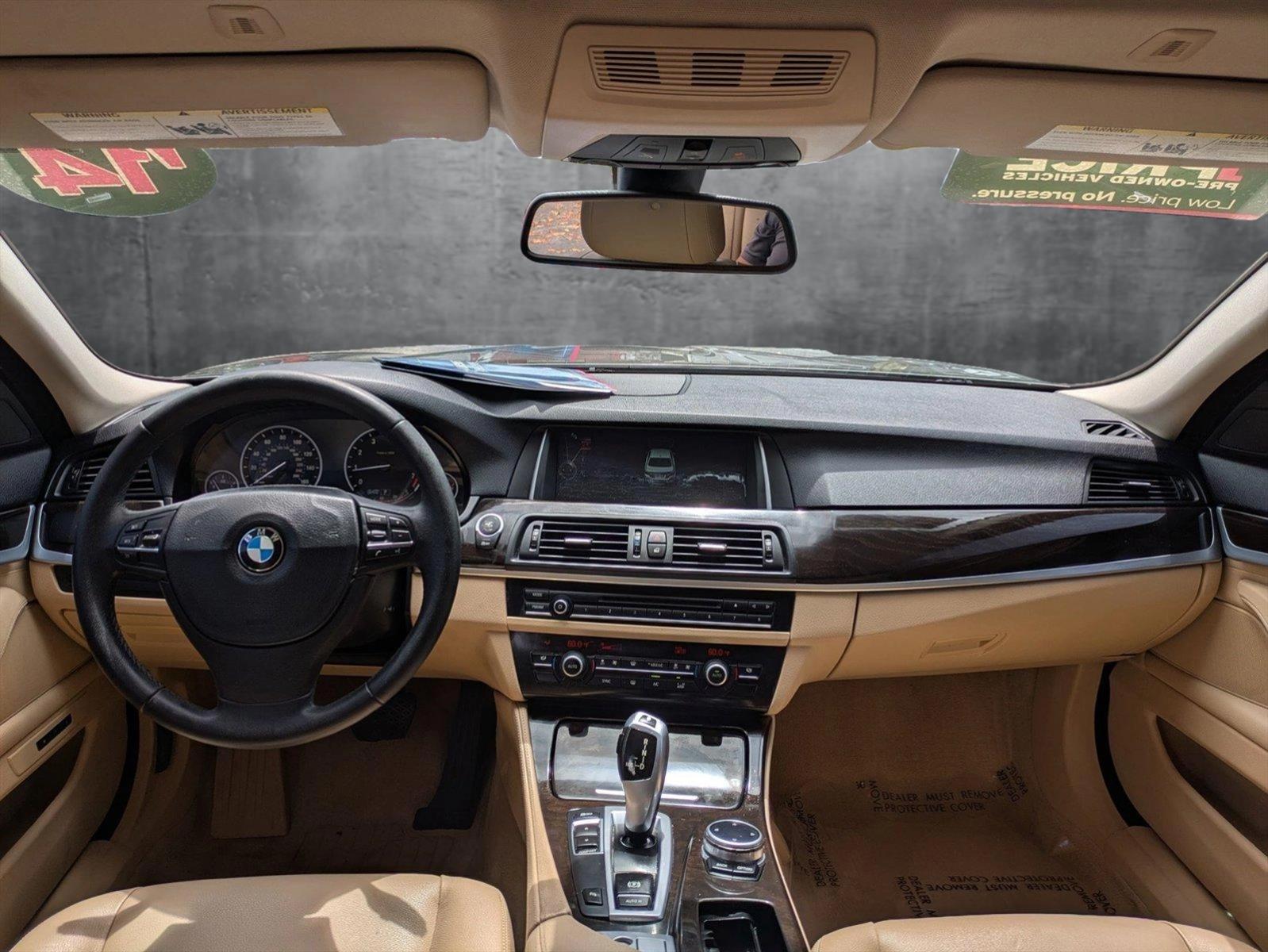 2014 BMW 5 Series Vehicle Photo in GREENACRES, FL 33463-3207