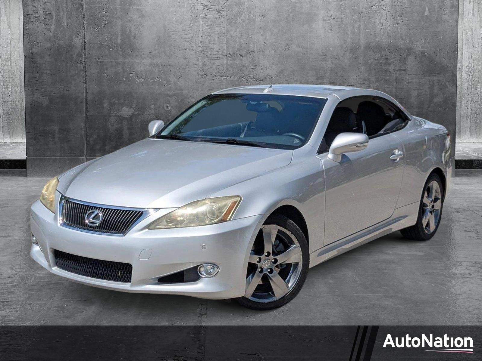 2010 Lexus IS 250C Vehicle Photo in West Palm Beach, FL 33417