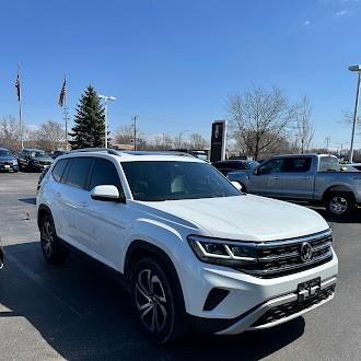 2022 Volkswagen Atlas Vehicle Photo in Neenah, WI 54956