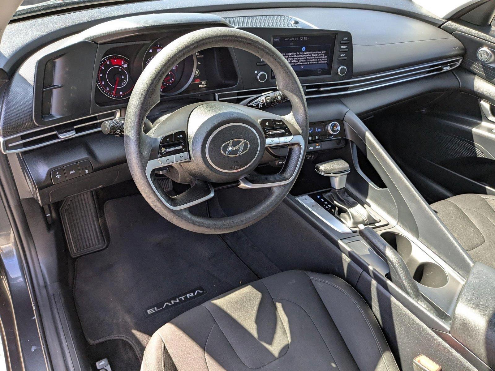 2021 Hyundai ELANTRA Vehicle Photo in Spokane Valley, WA 99212