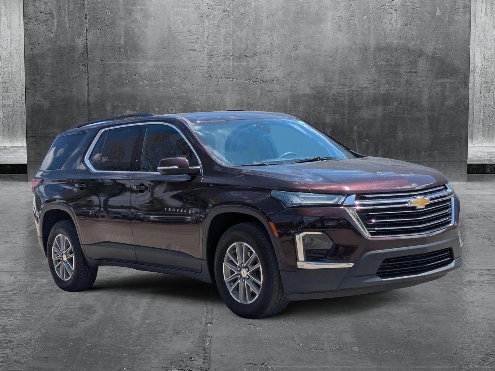 2022 Chevrolet Traverse Vehicle Photo in GREENACRES, FL 33463-3207