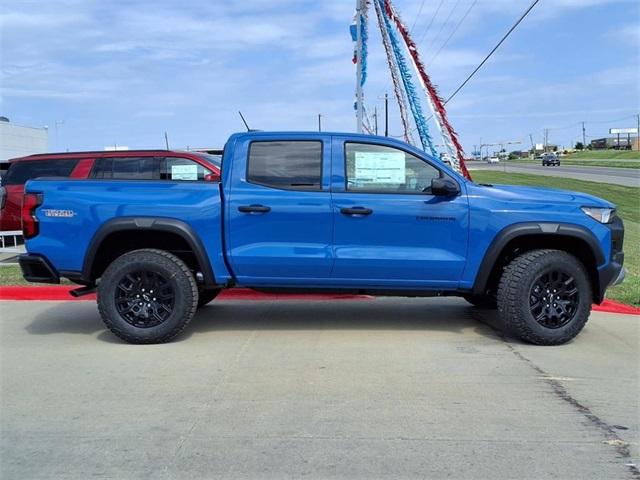 2025 Chevrolet Colorado Vehicle Photo in ELGIN, TX 78621-4245