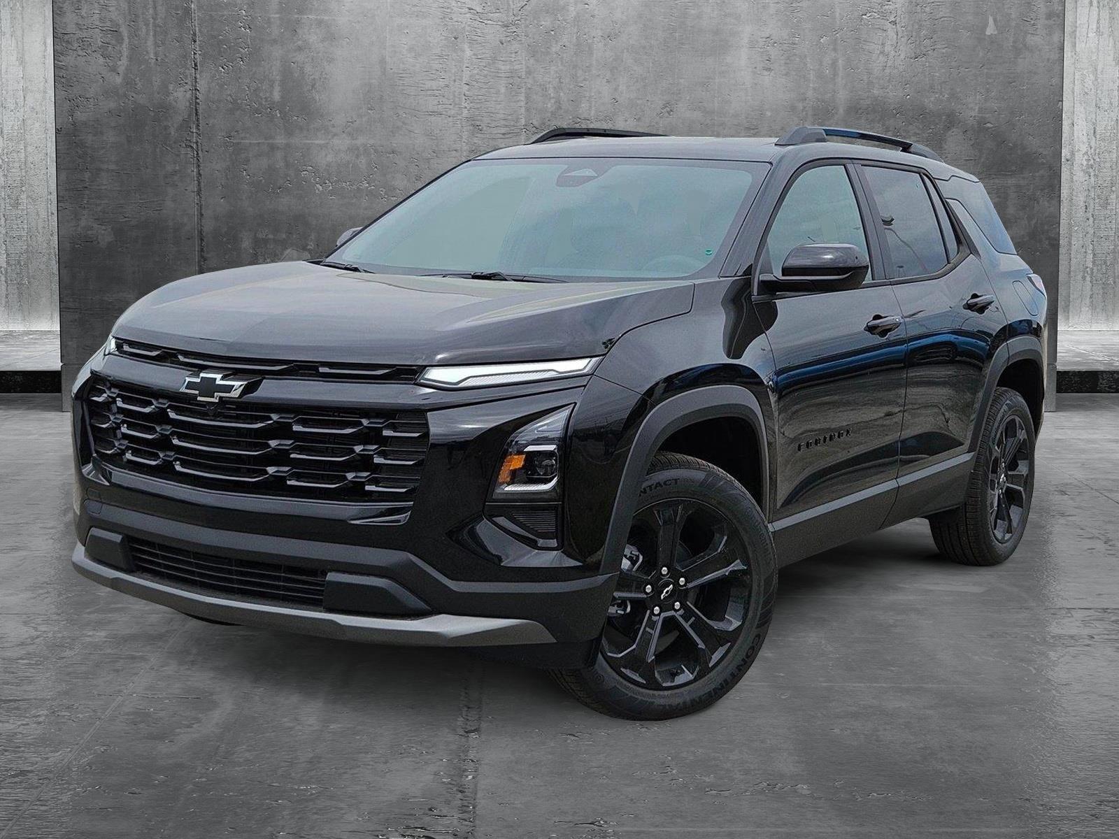 2025 Chevrolet Equinox Vehicle Photo in AUSTIN, TX 78759-4154