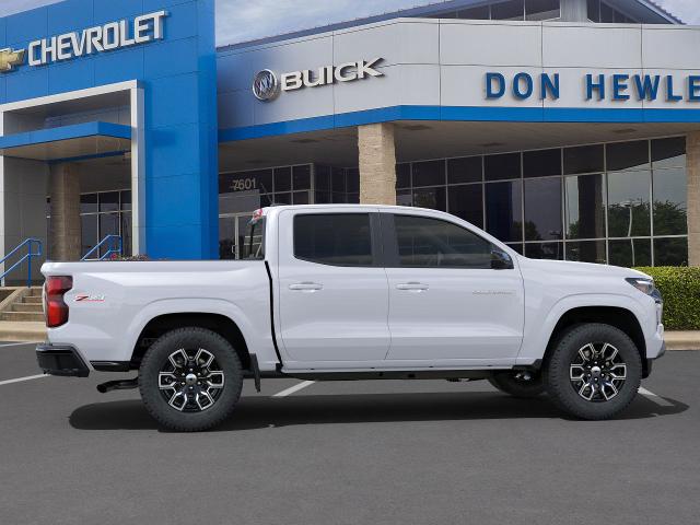 2025 Chevrolet Colorado Vehicle Photo in GEORGETOWN, TX 78626-7508