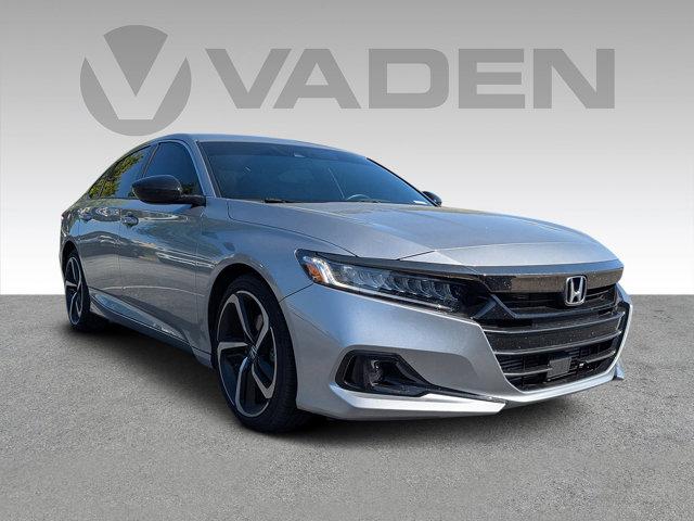 2022 Honda Accord Sedan Vehicle Photo in BRUNSWICK, GA 31525-1881
