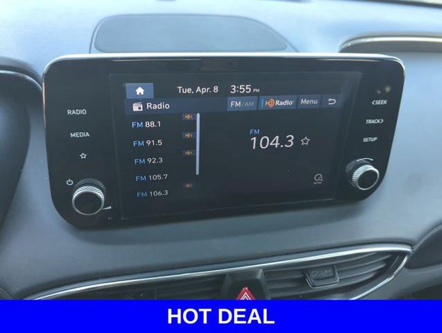 2021 Hyundai SANTA FE Vehicle Photo in Merrillville, IN 46410
