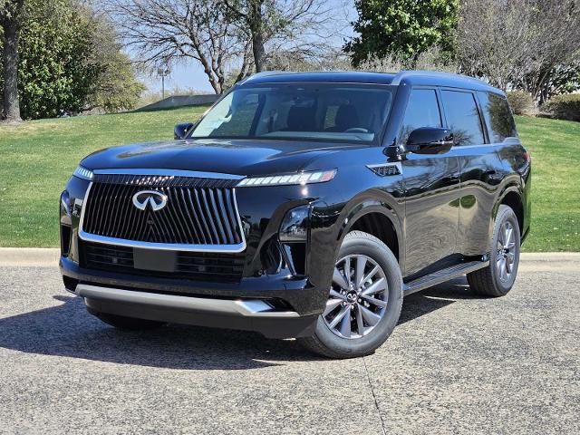 2025 INFINITI QX80 Vehicle Photo in Fort Worth, TX 76132