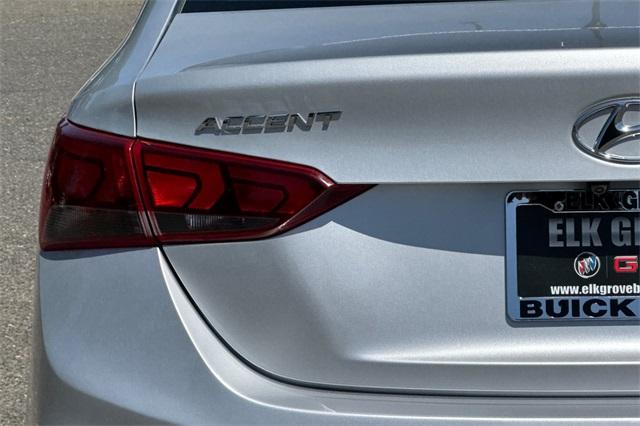 2021 Hyundai Accent Vehicle Photo in ELK GROVE, CA 95757-8703